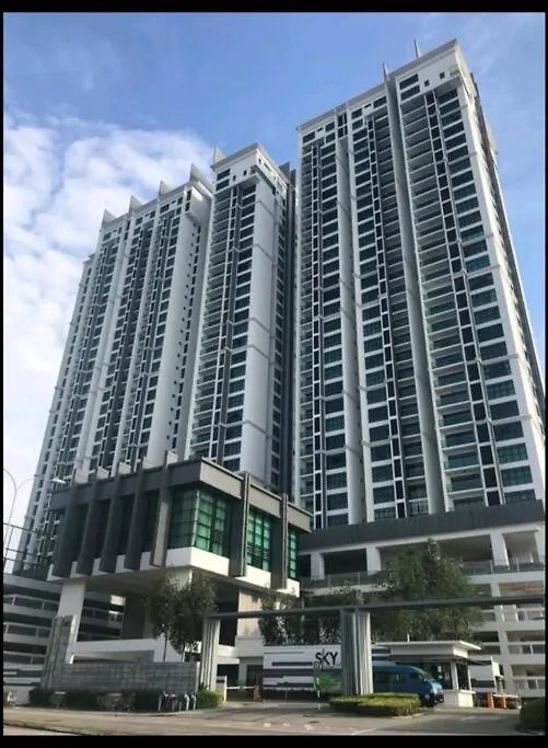 公寓 新山Skyloft Cozy #1 Aeon Loon Sing Bukit Indah公寓 马来西亚