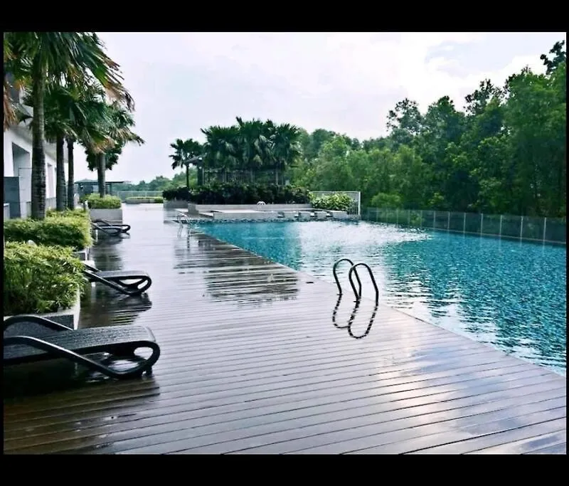 Skyloft Cozy #1 Aeon Loon Sing Bukit Indah Apartment Johor Bahru