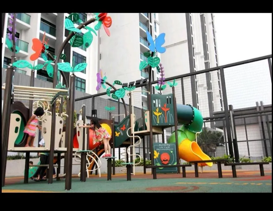 Skyloft Cozy #1 Aeon Loon Sing Bukit Indah Apartment Johor Bahru 0*,